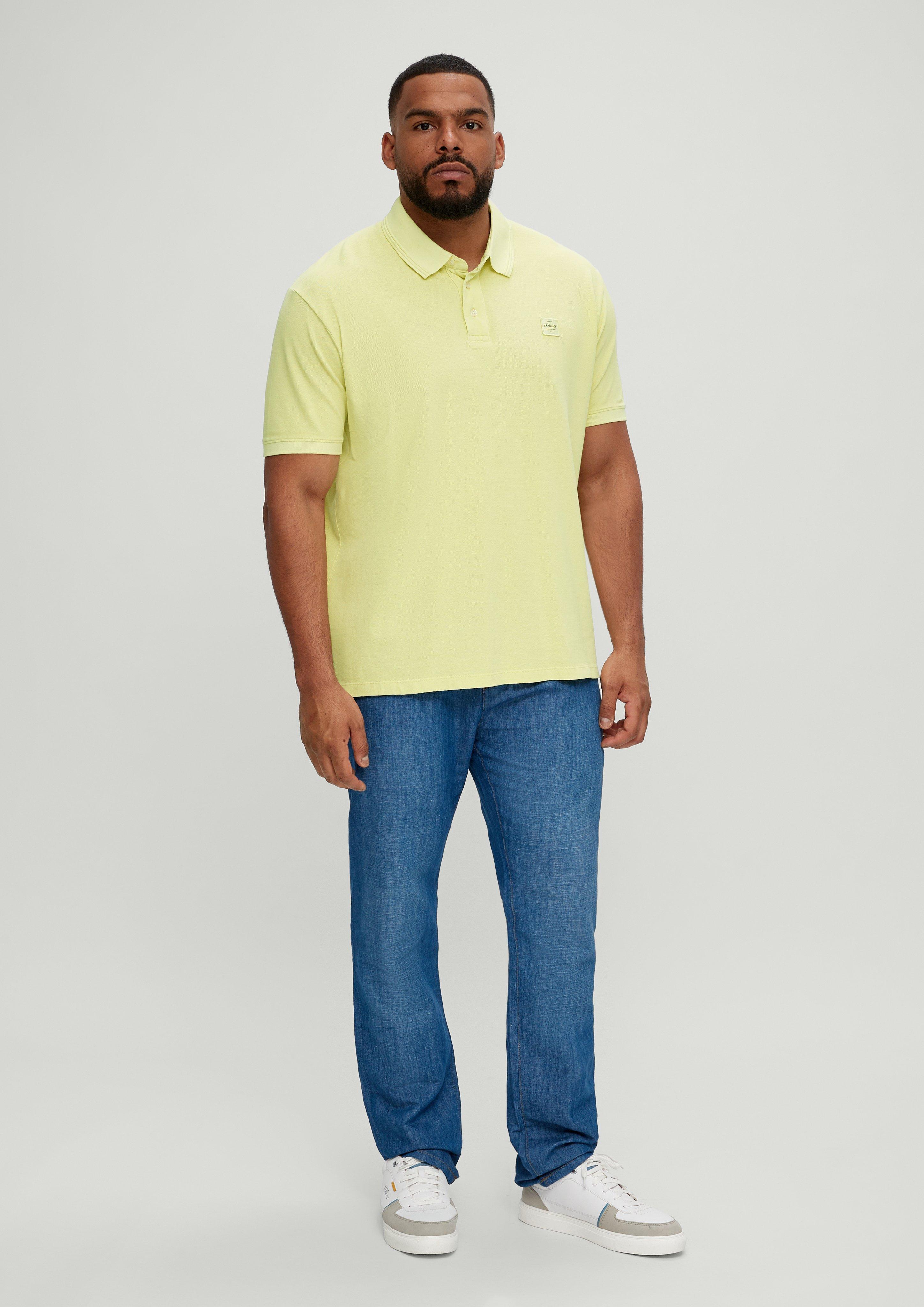 Poloshirt aus Baumwoll-Piqué  2135551-7015