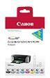 Canon CLI-42 BK/GY/LGY/C/M/Y/PC/PM Original Tintenpatrone Schwarz, Grau, Hellgrau, Cyan, Foto Cyan, Magenta, Foto Magenta Multipack 8 Stück