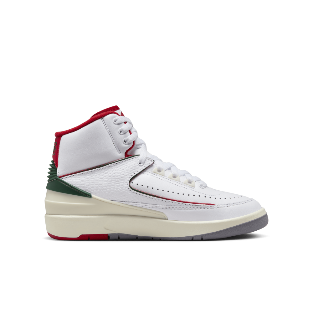 NIKE JORDAN 2 Retro GS DQ8562-101 / weiss