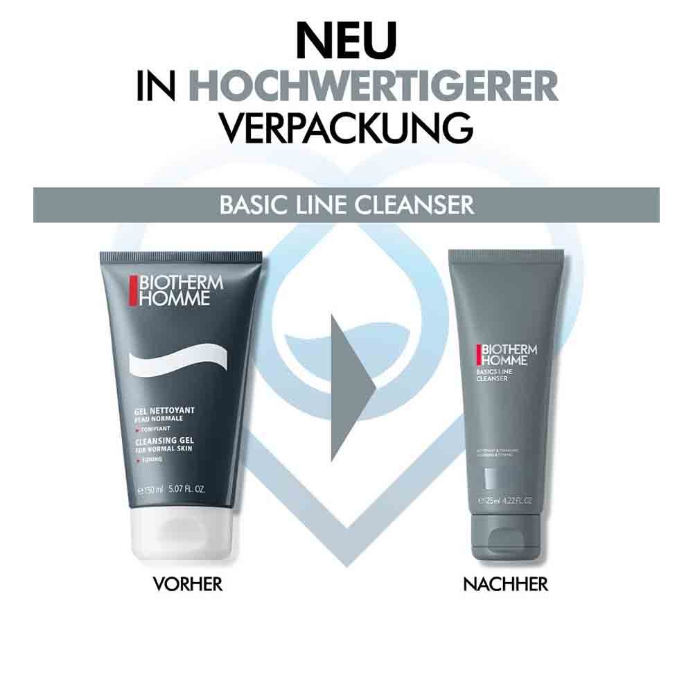 Biotherm Homme Basic Line Cleanser - seifenfreies Waschgel