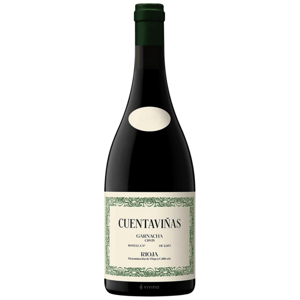 CuentaviñasGarnacha 2019