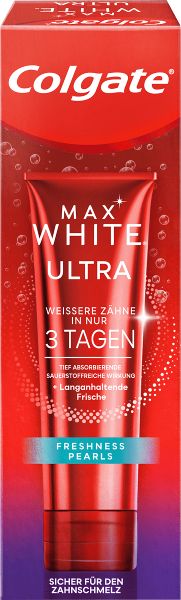 Zahnpasta Max White Ultra Freshness Pearls, 50 ml