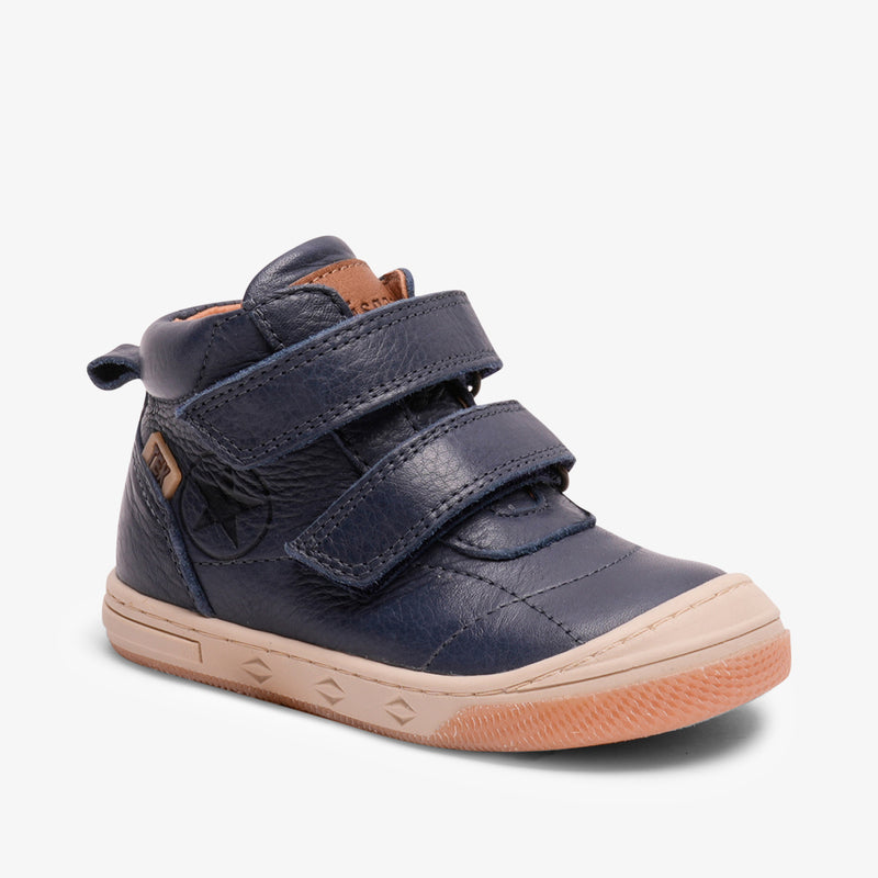 juno tex dark blue - Blau