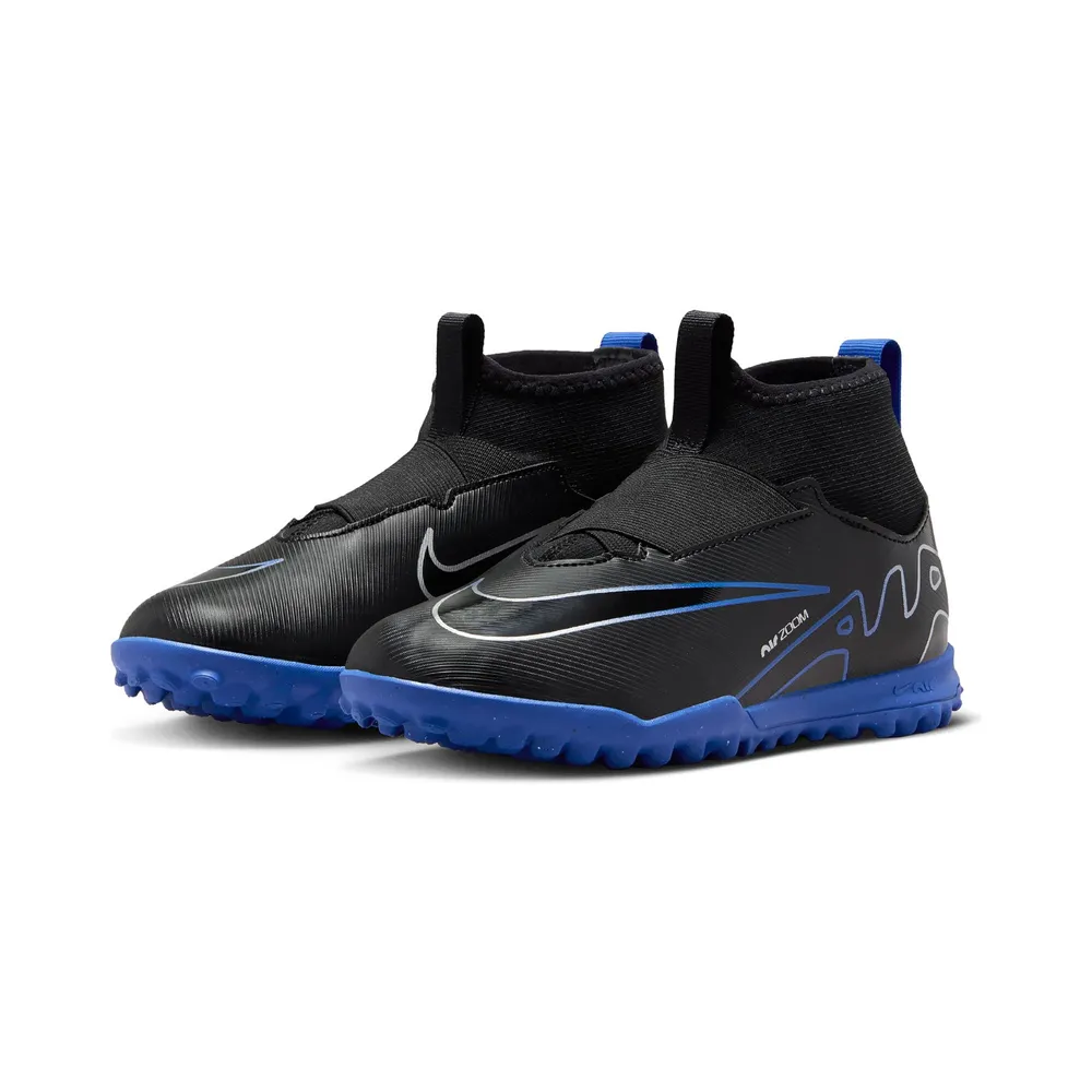 Nike Jr. Zoom Mercurial Superfly 9 Tf Academy DJ5616-040 / schwarz