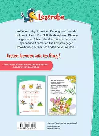 Leserabe - Sonderausgaben: Die schönsten Fantasiegeschichten mit extra vielen Rätseln
