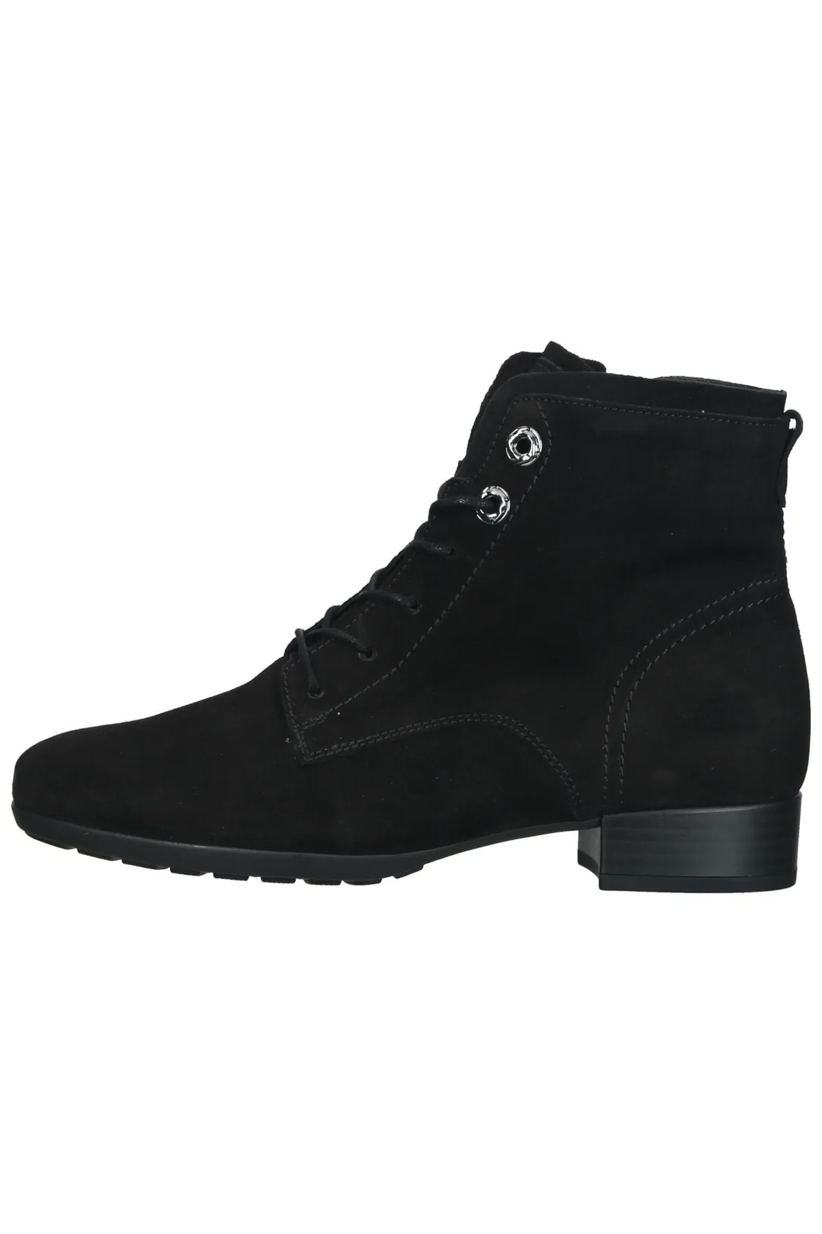 GABOR  Stiefelette - Schwarz - Flacher Absatz