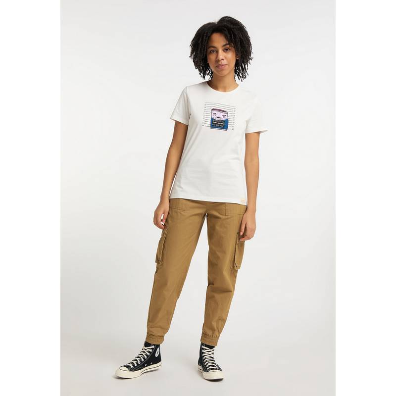 SOMWR T-Shirt With Snax Wrapper Print T-Shirt Damen