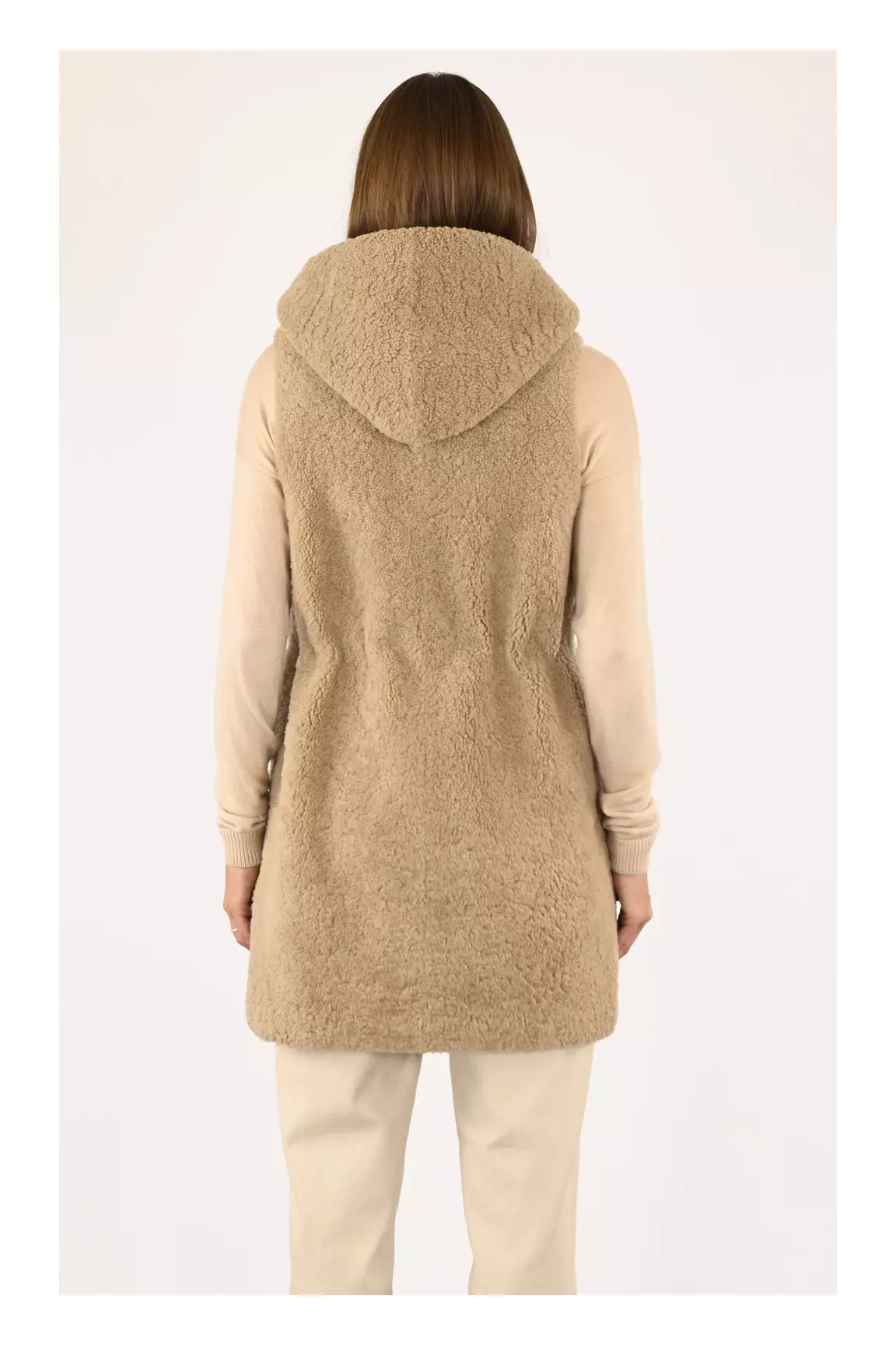 Levinsky Autres Gilets Femme couleur beige