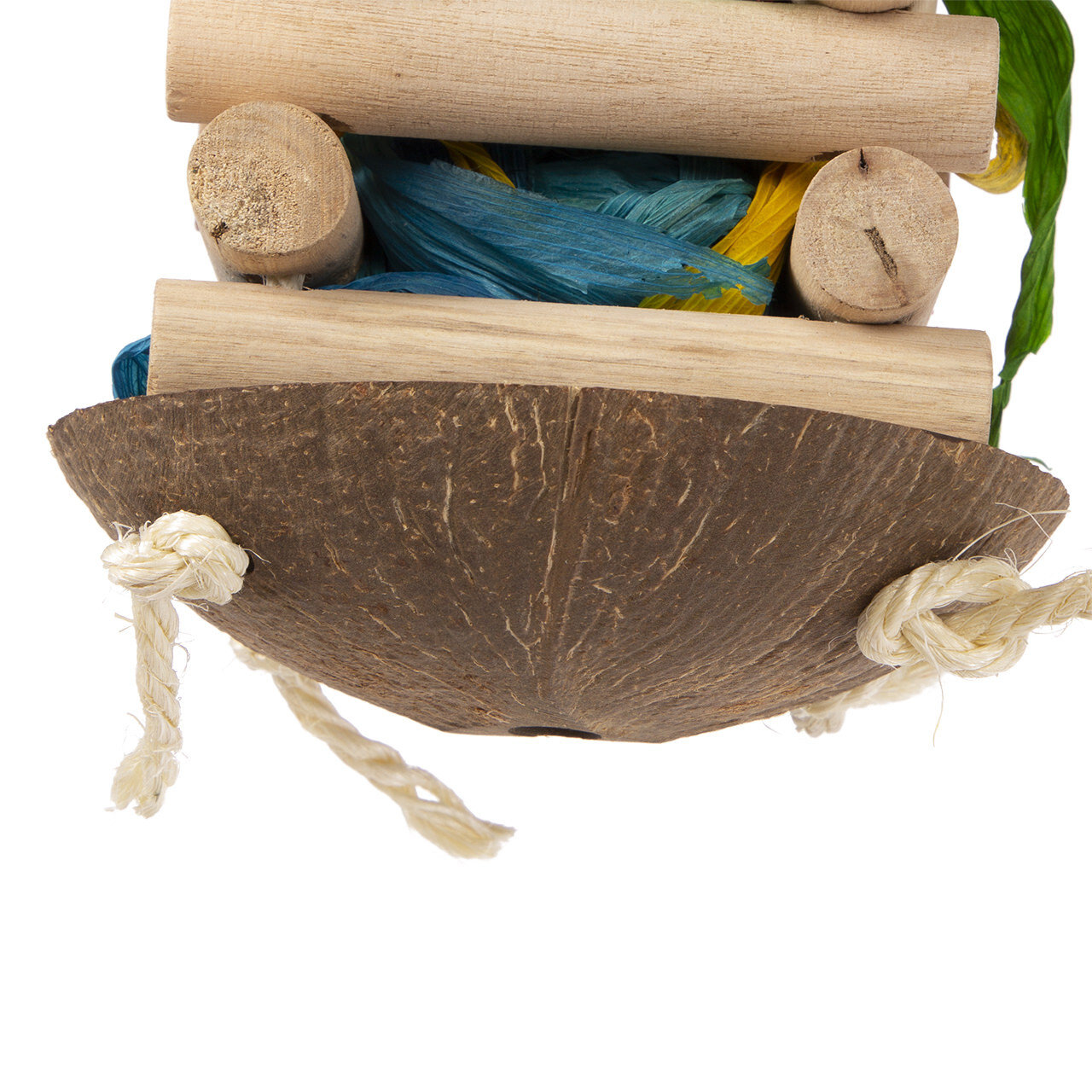 HappyBird Spielzeug HappyBird Versteckspielzeug Foraging Hut