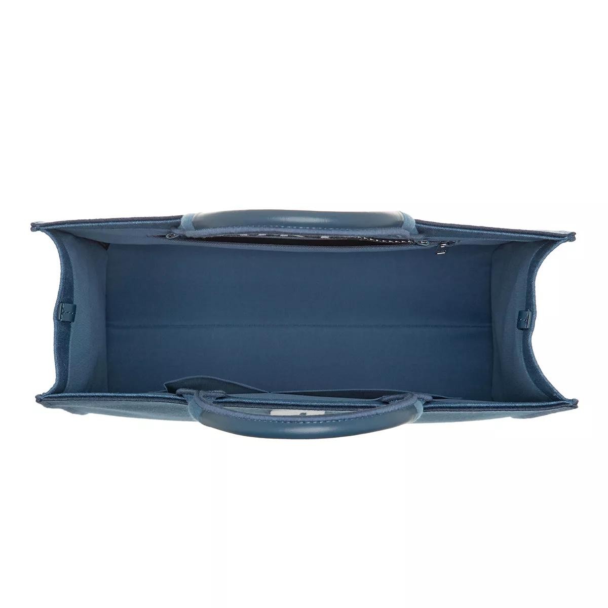FURLA Handtaschen blau Tote