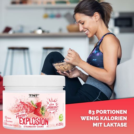 Flavour Explosion - Geschmackspulver mit Laktase aber ohne Zucker