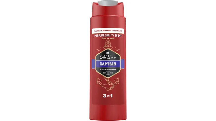 Old Spice Shower Gel Captain 250 ml