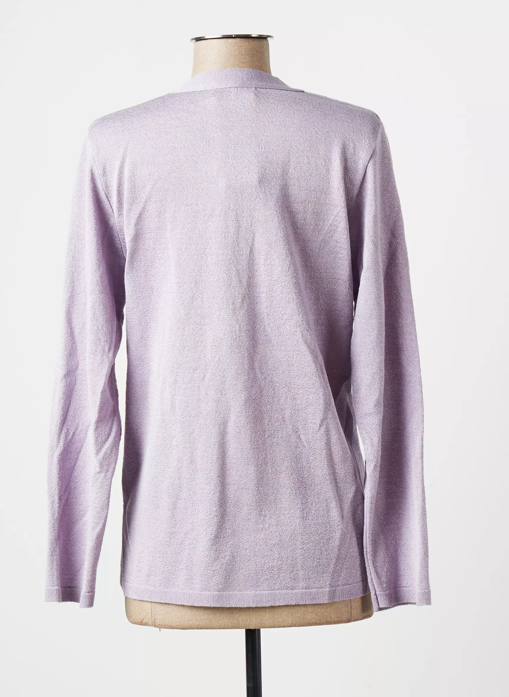 Las Cabrillas Cardigans Femme couleur violet