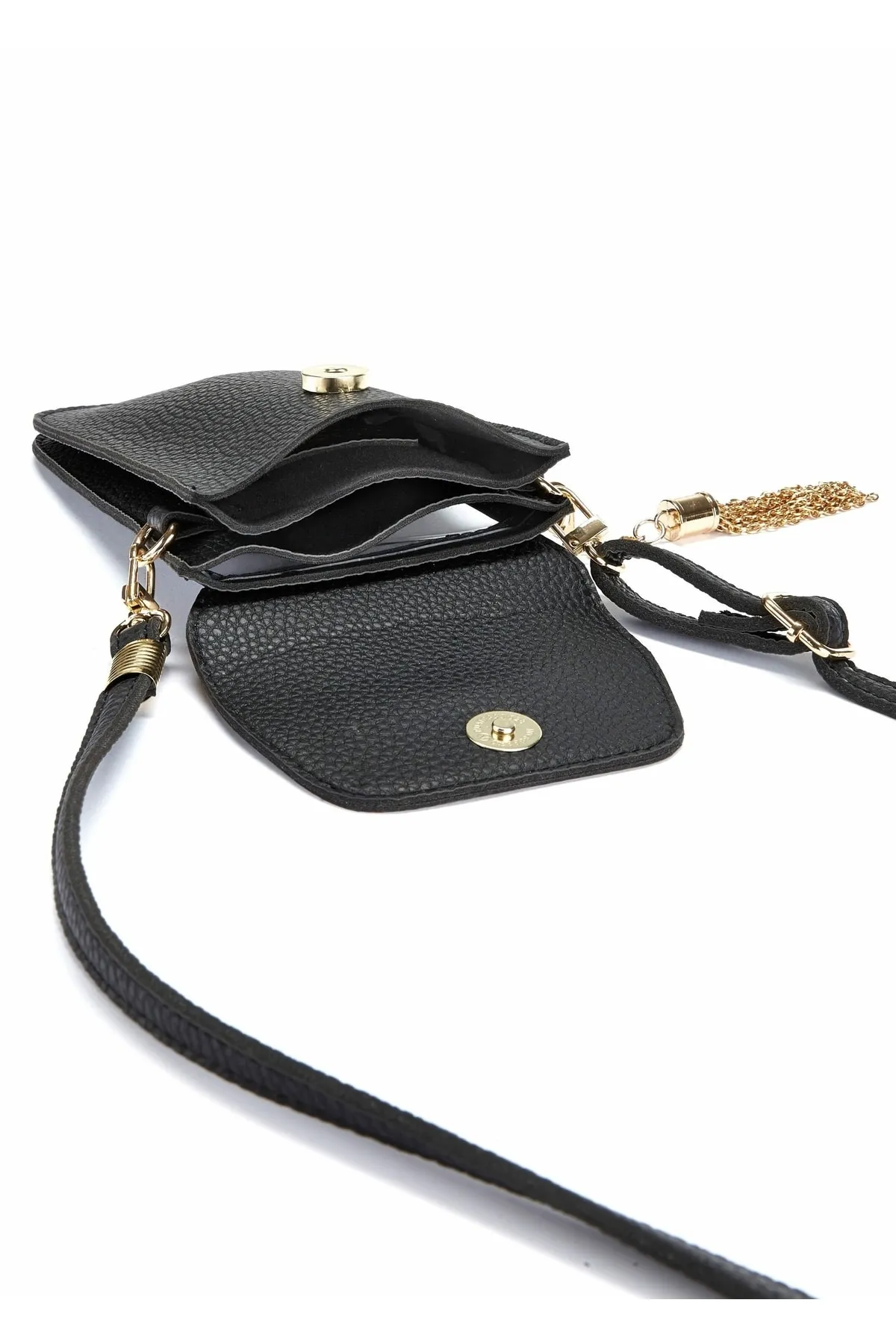 LASCANA  Handtasche - Schwarz - Unifarben