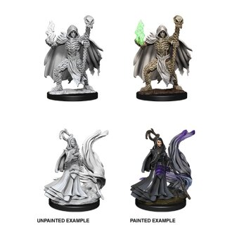 Necromancers: Wizkids Deep Cuts Unpainted Miniatures