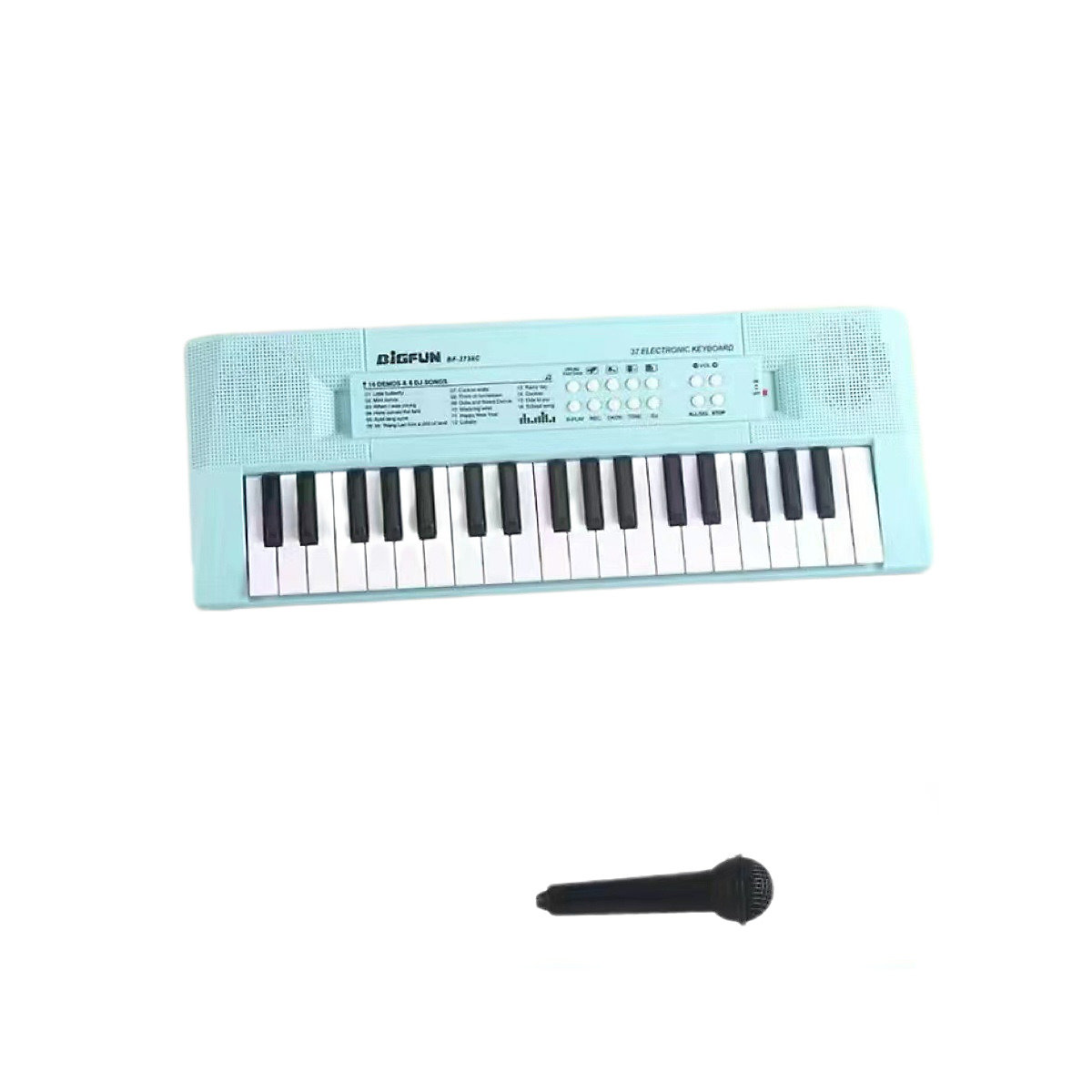 Kinderspielzeug mit Mikrofonmusik für Anfänger Multifunktionales elektronisches Tastatur-Kinderspielzeug