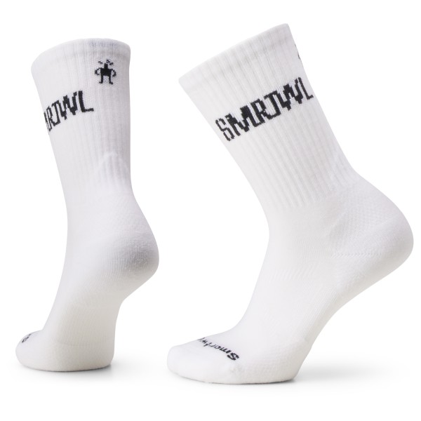 Smartwool - Athletic Logo Crew - Multifunktionssocken