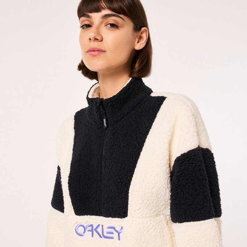 Oakley TNP EMBER HALF RC Fleecepullover Damen