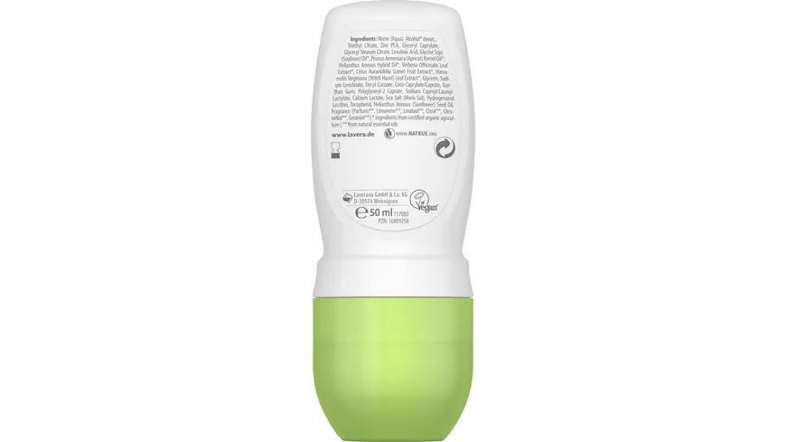 lavera NATURAL & REFRESH Deo Roll-on 50 ml