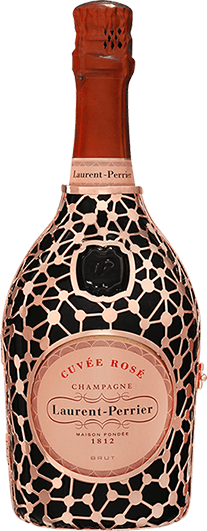 Laurent-Perrier : Cuvée Rosé Robe Constellation