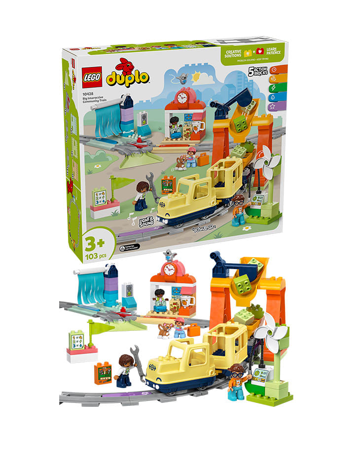 LEGO LEGO® DUPLO® Town Große interaktive Eisenbahn - ab 3 Jahren günstig kaufen onesize