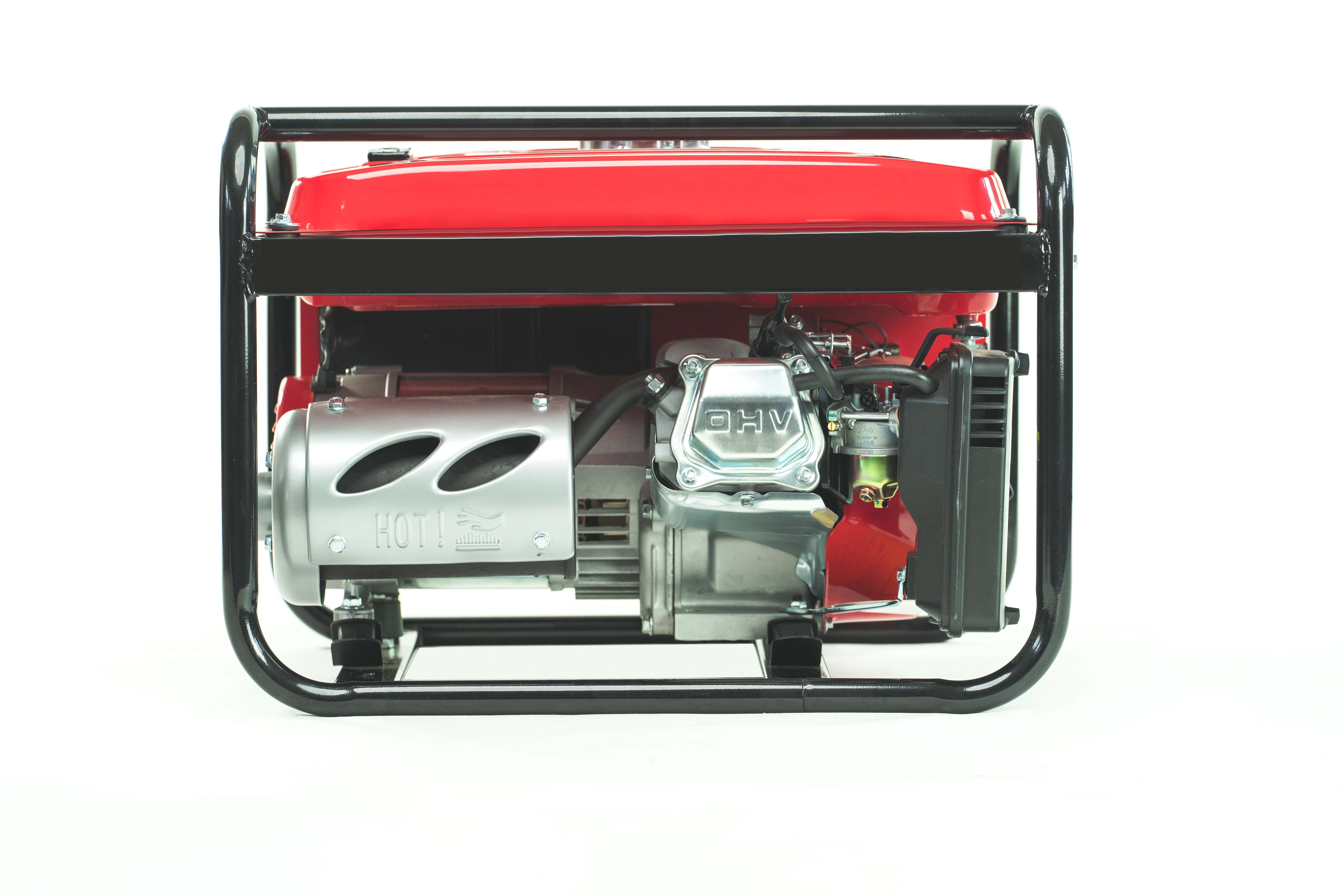 doitBau Stromgenerator 3000W Maxleistung und 2800W Nennleistung BS3500 mit 15 L Tank, 3,00 in kW, AVR;Voltmeter;Überlastschutz