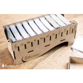 Unfathomable/Abgrundtief Organizer