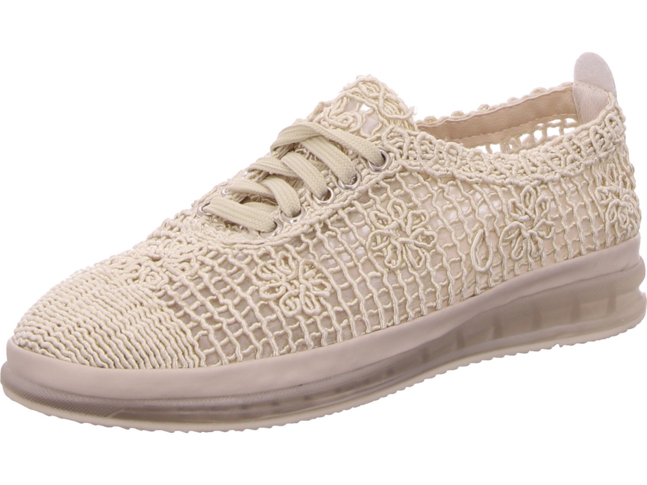 DIVERSE Freizeit Schnürer beige
