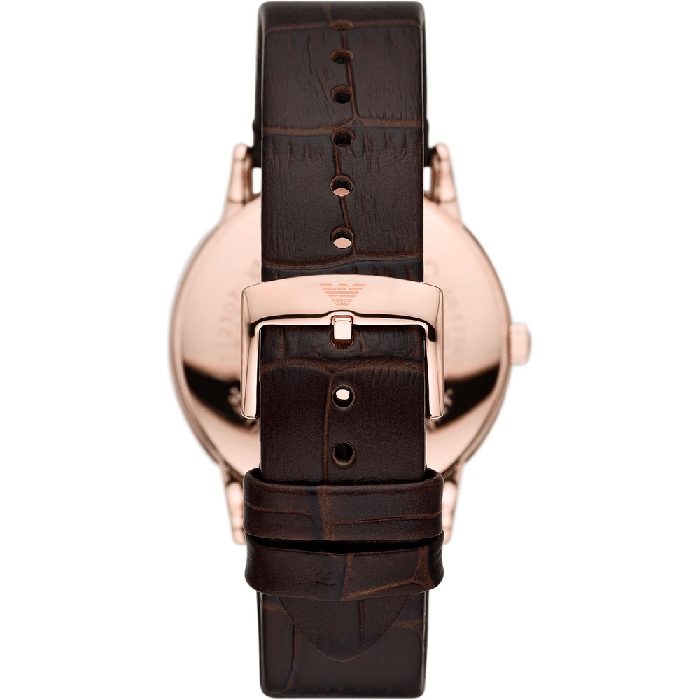 Emporio Armani Montre pour hommes Acier inoxydable Montre