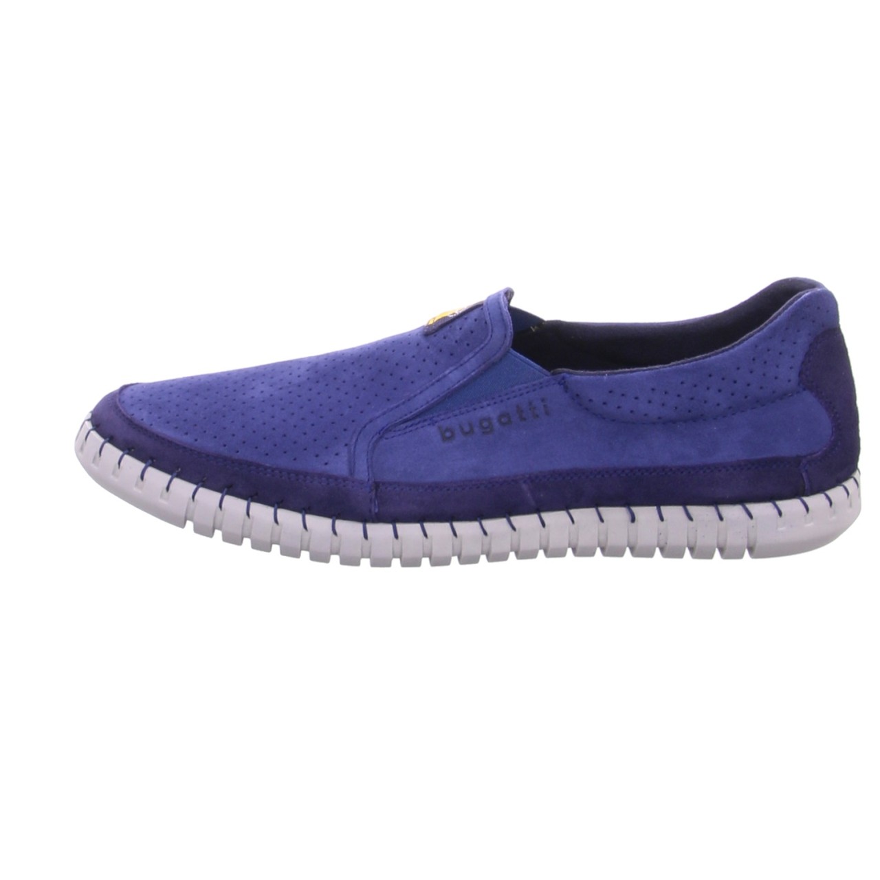 BUGATTI Sportliche Slipper blau Baloo