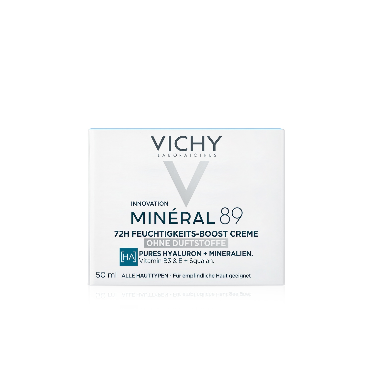 MINERAL 89 Creme ohne Duftstoffe