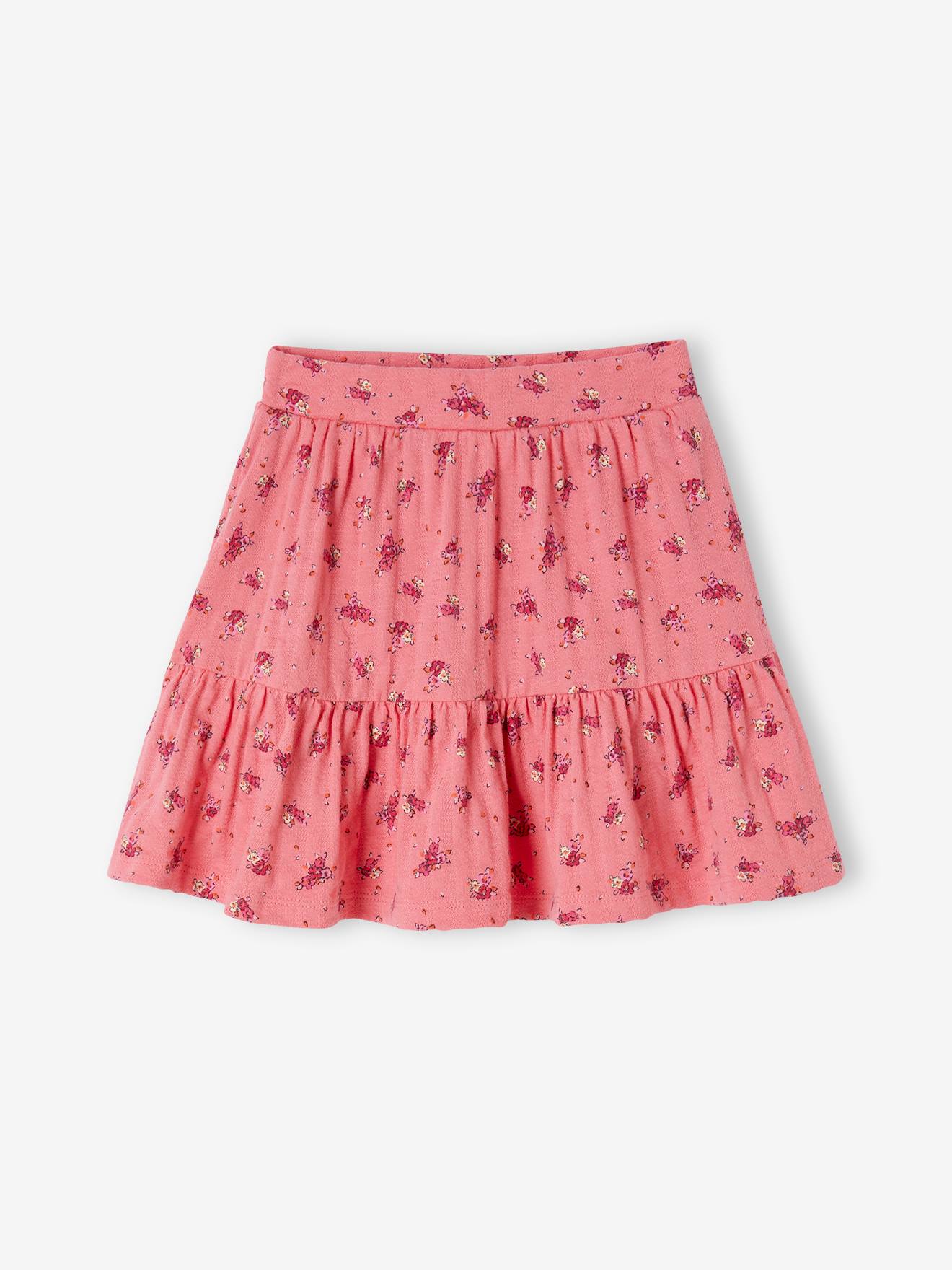 Vertbaudet Mädchen Skort Oeko-Tex - bonbon rosa