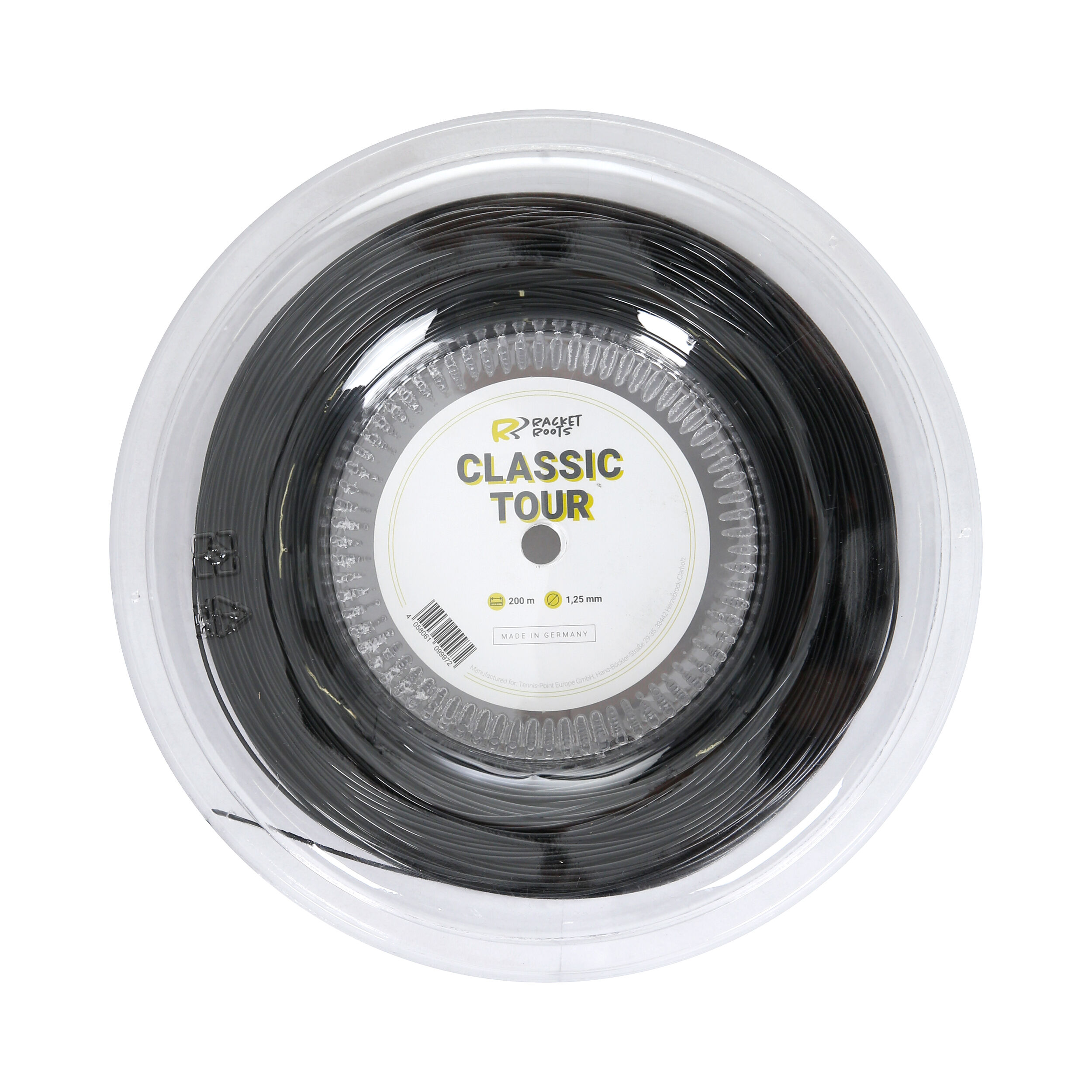RR Classic Tour Saitenrolle 200m - Schwarz
