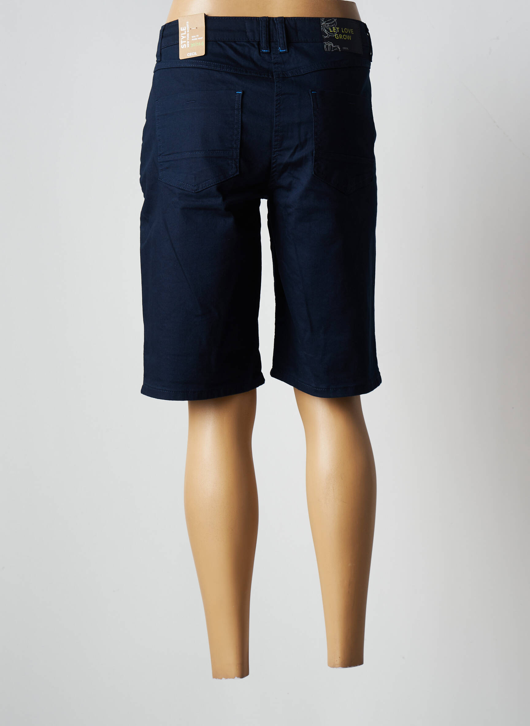 Cecil Bermudas Femme couleur bleu