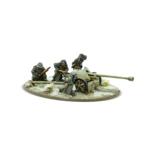 German Heer 75mm Pak 40 Anti-Tank Gun (Winter)