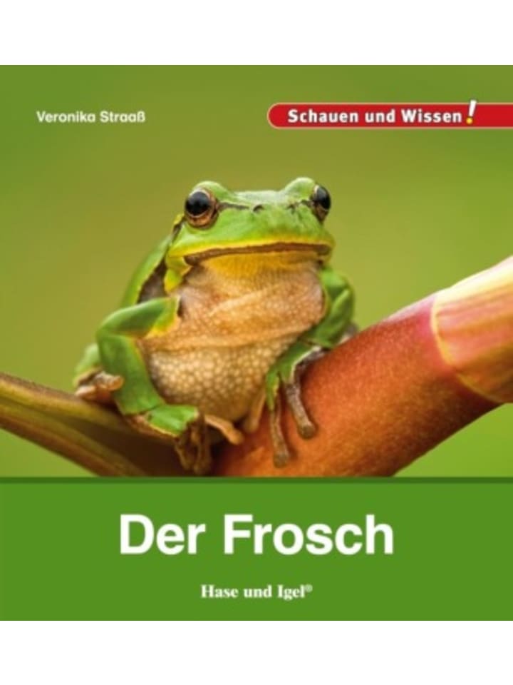 Hase und Igel Buch - Der Frosch günstig kaufen onesize