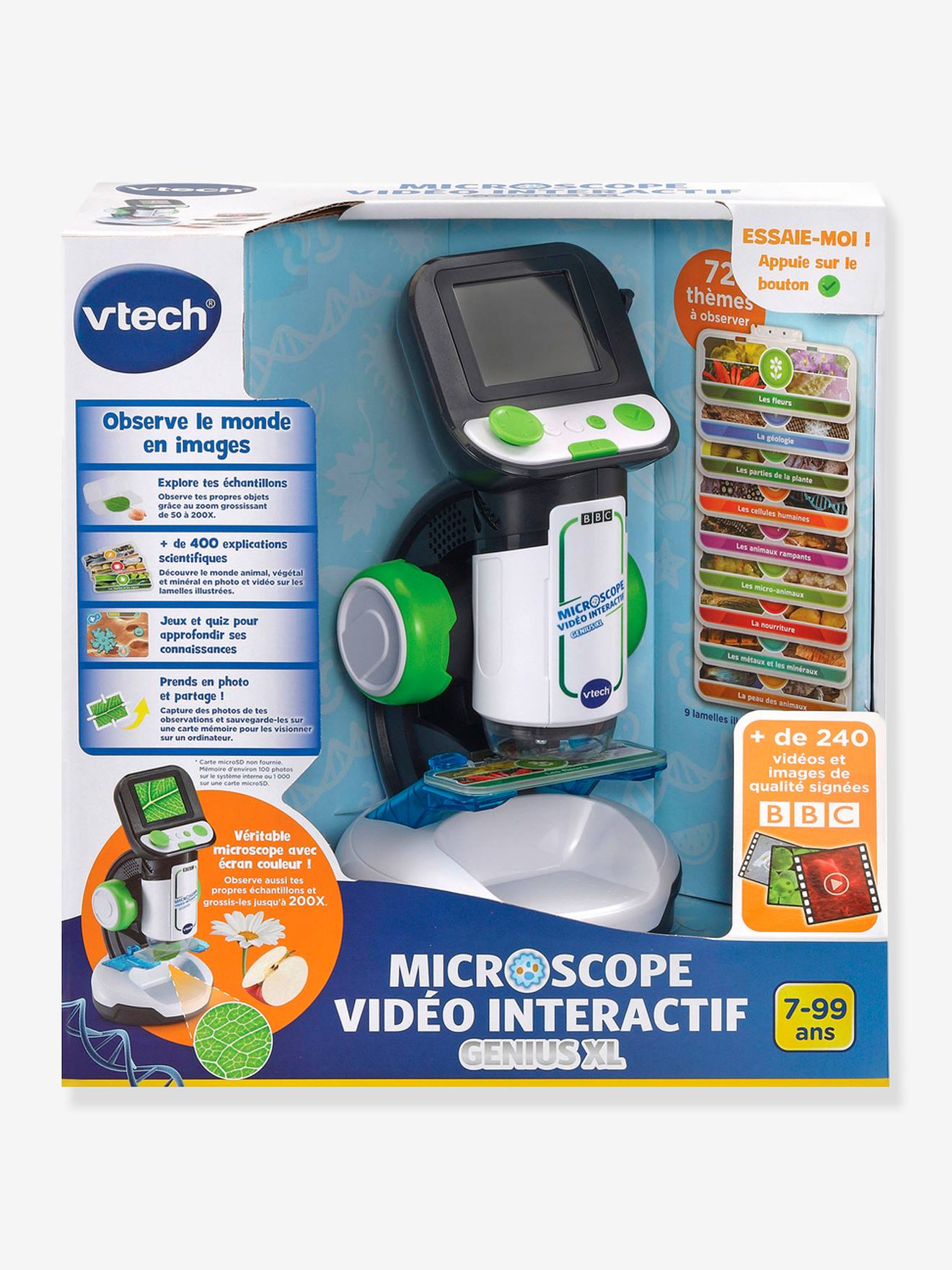 Microscope Vidéo Interactif Genius XL