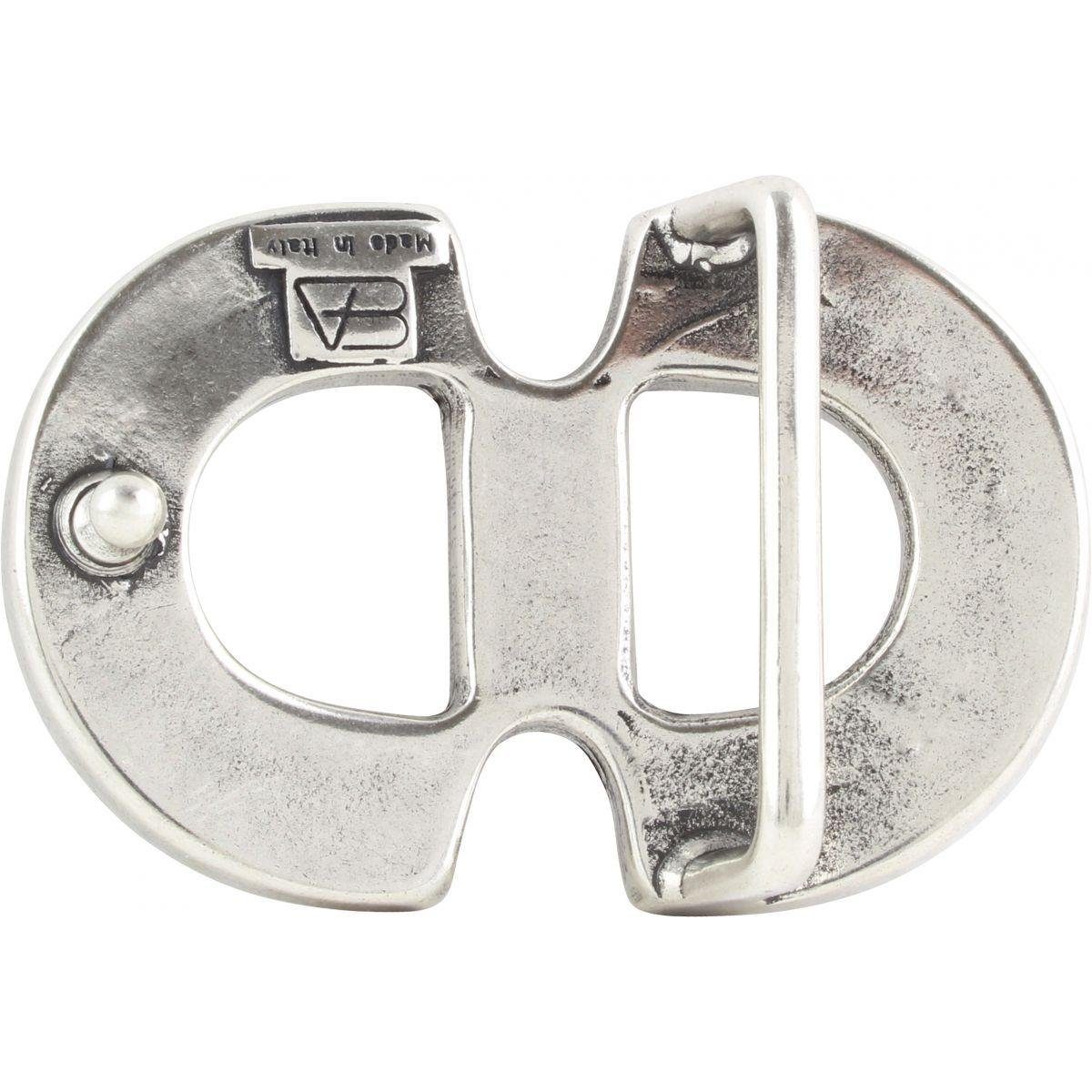 BELTINGER Gürtelschnalle Cristal Rounds 4,0 cm - Buckle Gürtelschließe 40mm - Mit hochwertigem