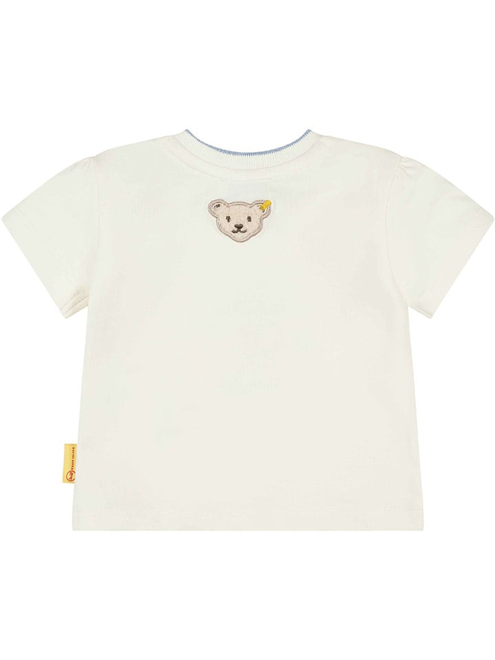 Steiff Shirt in Weiß günstig kaufen