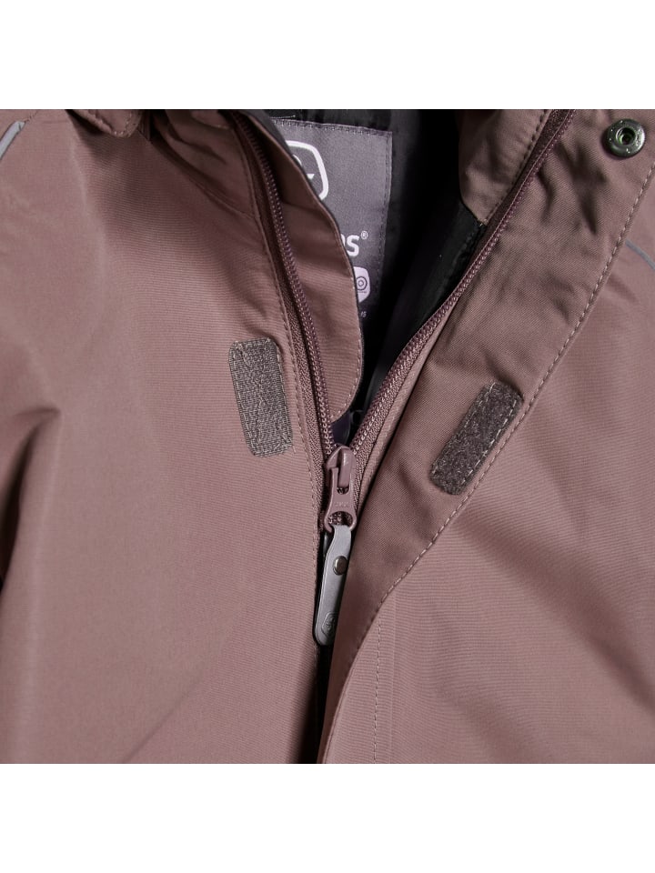 Color Kids Schneeoverall 741090 Schneeanzug mit Kapuze und Fußschlafen in Rosa günstig kaufen