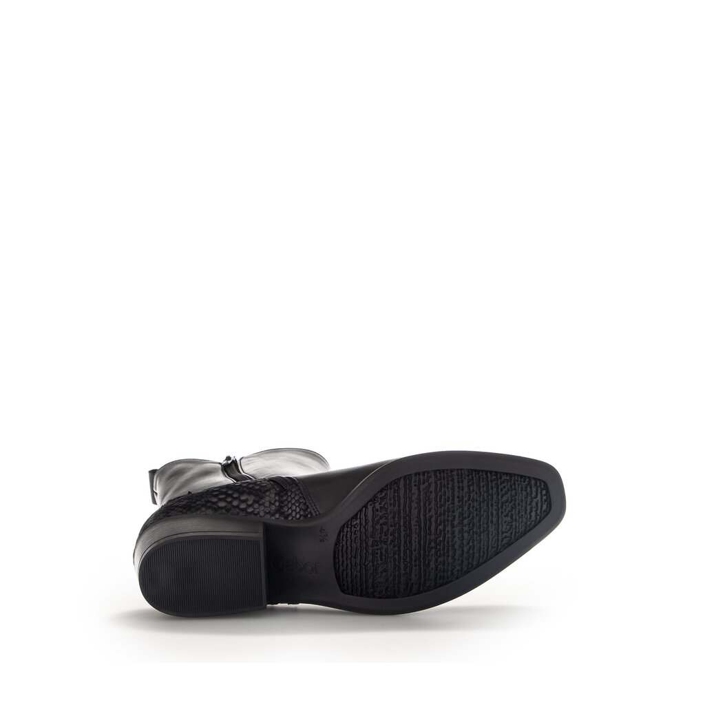 Gabor comfort Elegante Stiefelette schwarz