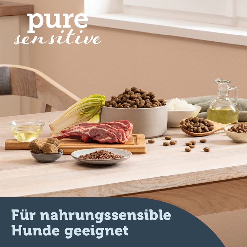 mera pure sensitive Adult Lamm & Reis zu TOP-Preisen | bitiba %
