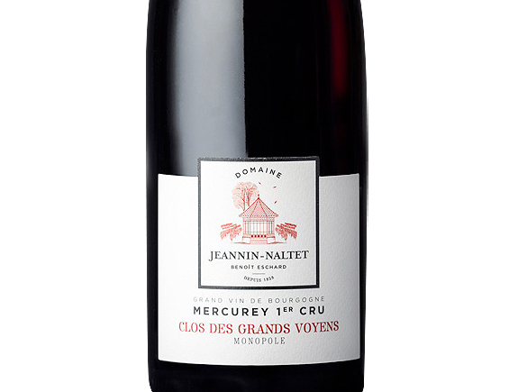 Domaine Jeannin Naltet Mercurey 1er Cru Clos des Grands Voyens 2021 Bourgogne Mercurey 1er cru