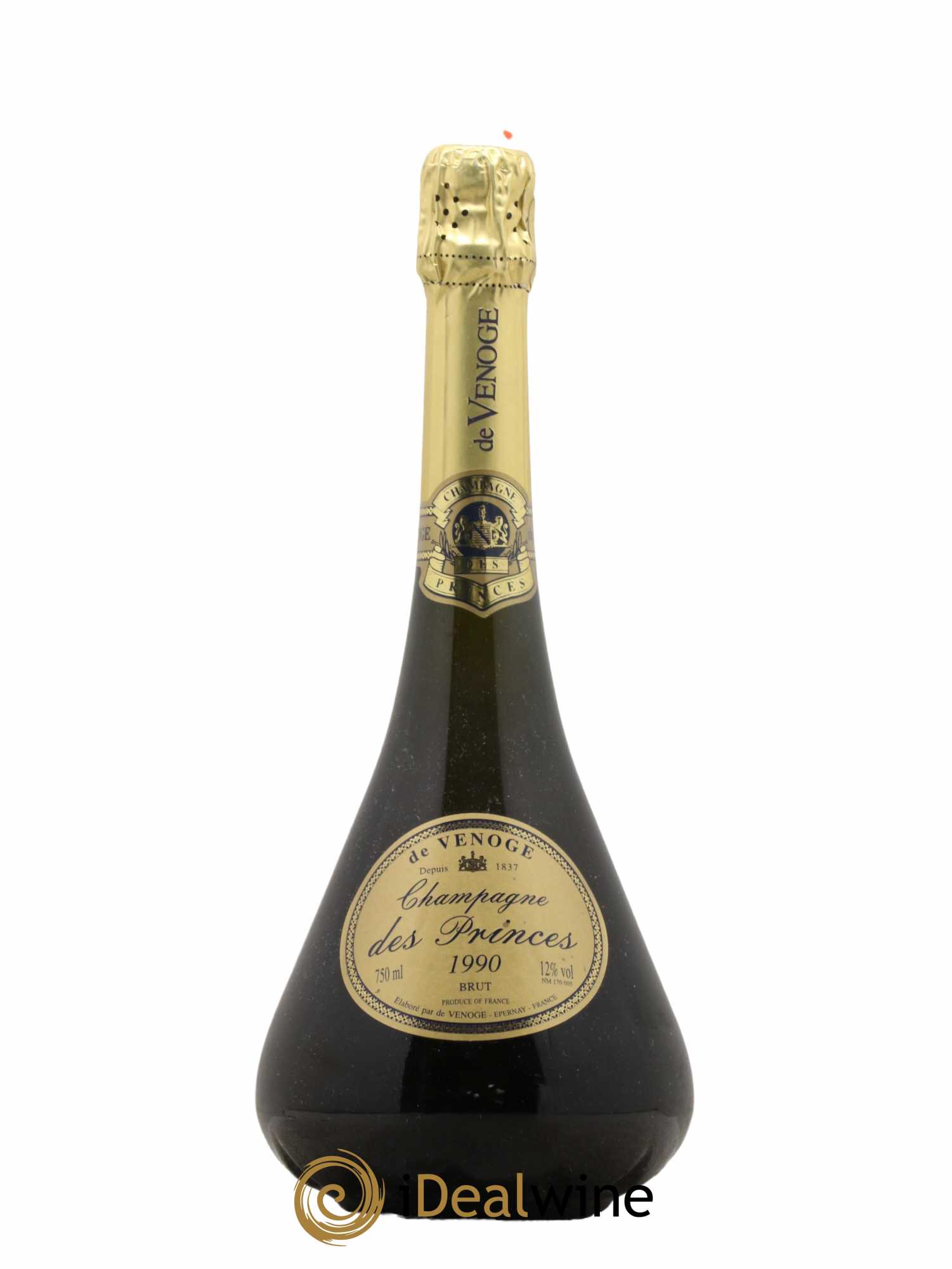 Cuvée des Princes De Venoge  1990 - Lot de 1 Bouteille