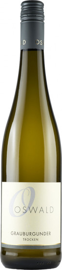 2022 Grauburgunder trocken - Weingut Oswald