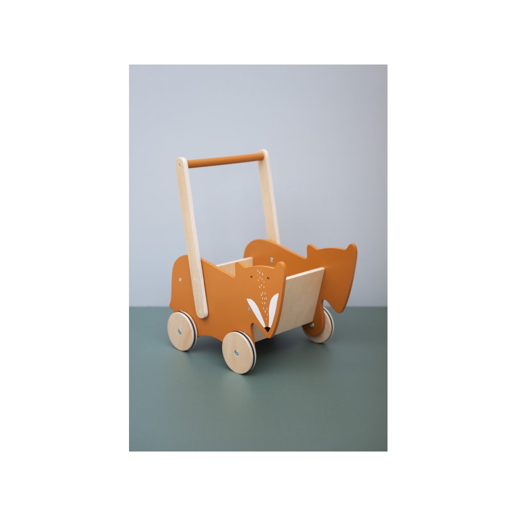 Trixie Holz Lauflernwagen - Mr. Fox
