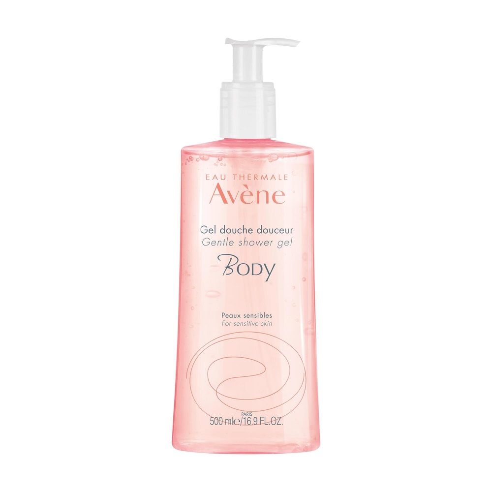 Avène BODY Gel douche douceur Pompe 500ml Gel douche