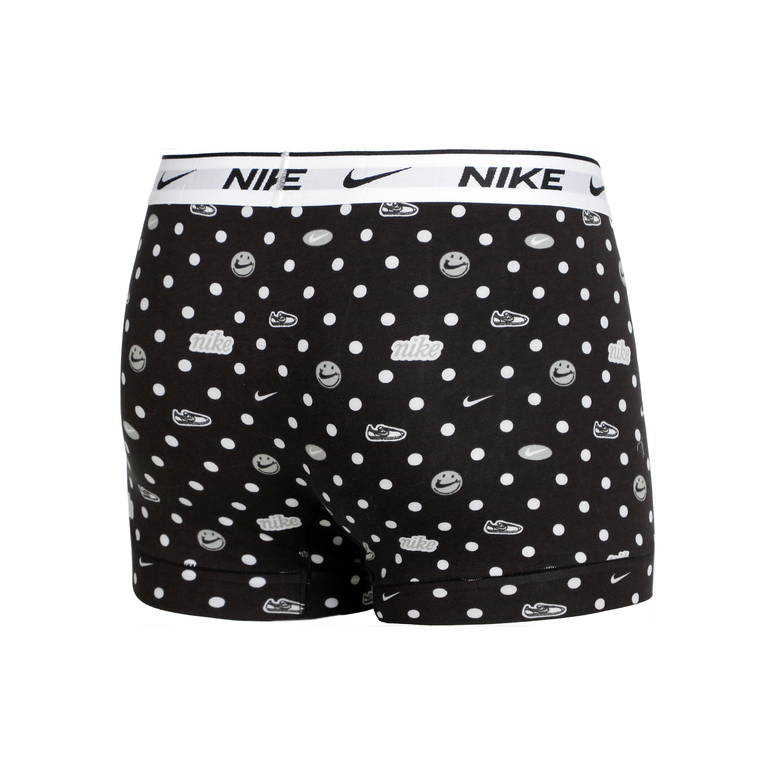Everyday Cotton Stretch Trunk Boxer Short 3er Pack Herren - Schwarz, Weiß