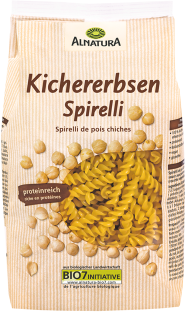 Alnatura Bio Kichererbsen Spirelli