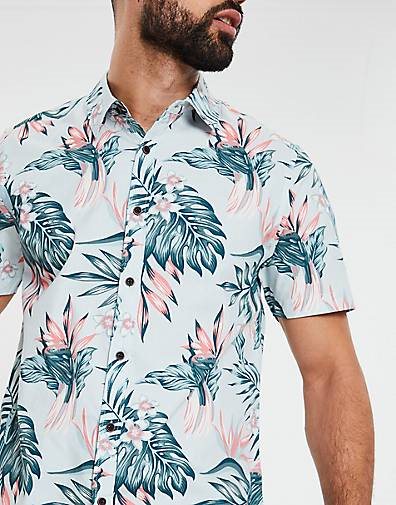 Threadbare Hawaiihemd